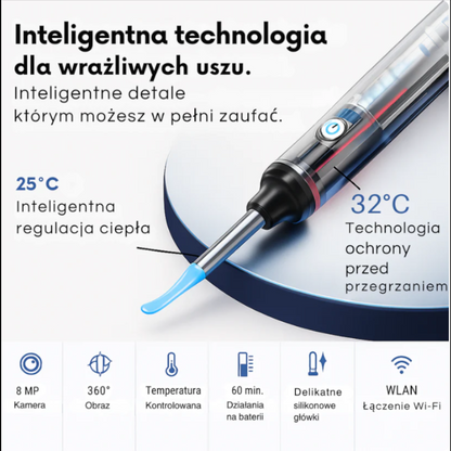 OtoCare®- Inteligentny Czyścik do Uszu